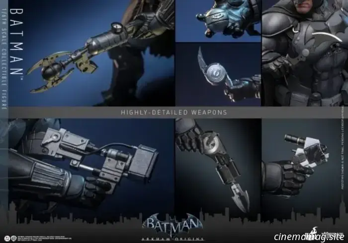 Hot Toys svela la nuova action figure in scala 1/6 di Batman: Arkham Origins.