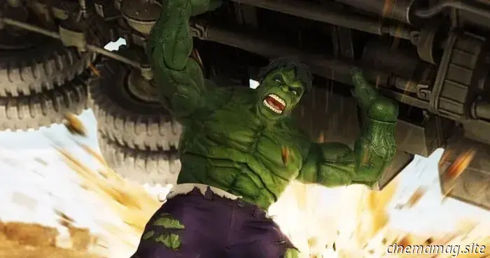 Mezco Toyz presenta l'action figure di L'Incredibile Hulk della linea One:12 Collective.