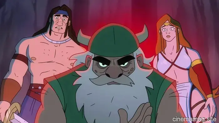 SEGA's Golden Axe is being transformed into an animated series, as revealed in a trailer for Paramount+.