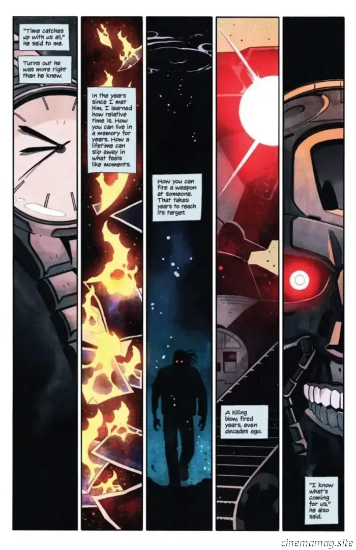 Comic Book Sneak Peek - The Terminator #10