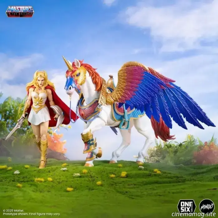 She-Ra e Swift Wind, i maestri dell'universo, figure in scala sei rivelate da Mondo