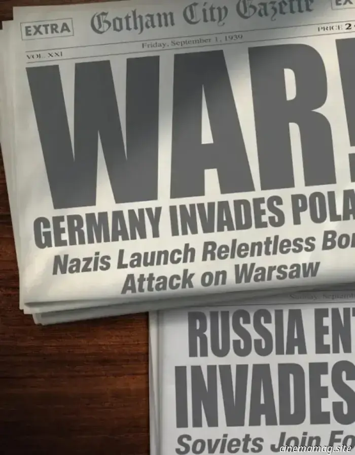 Anteprima del fumetto – Il Bat‑Man: Secondo Cavaliere n. 2