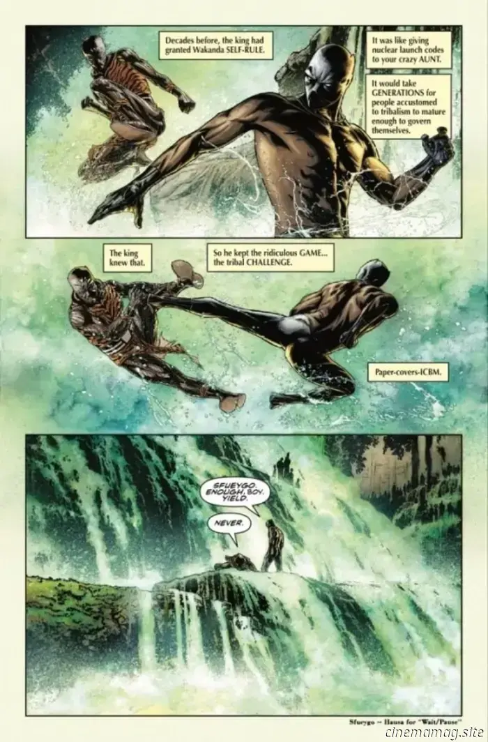Marvel Knights: The World To Come #1 - Comic Book Sneak Peek