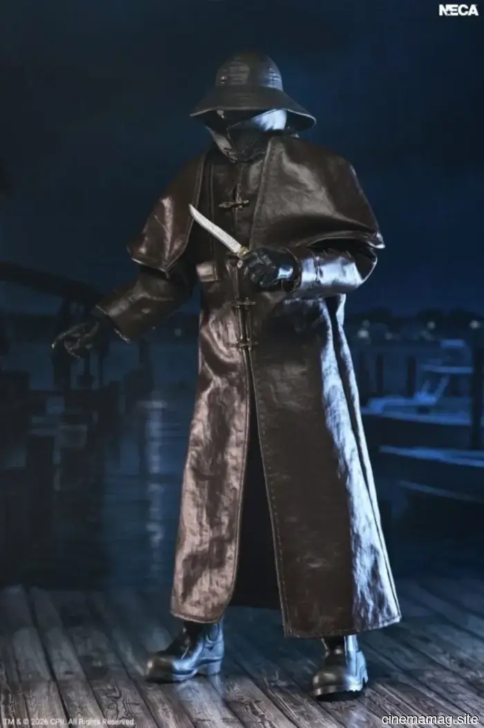 The Fisherman from I Know What You Did Last Summer receives the Ultimate treatment with a NECA action figure.