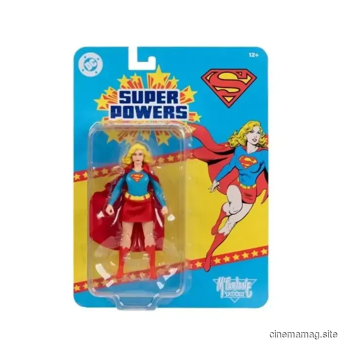 Power Girl, Supergirl, Cyborg Superman e altri si uniscono alla collezione di action figure DC Super Powers di McFarlane.