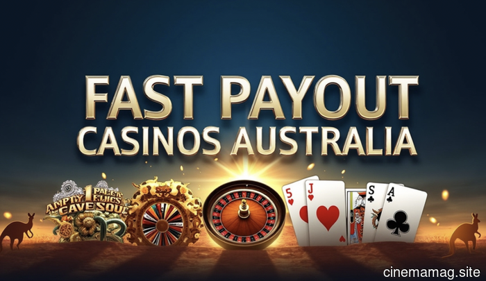 Fast Payout Casinos Australia (2026): Top Online Casinos Offering Instant Withdrawals and Real Money Earnings -