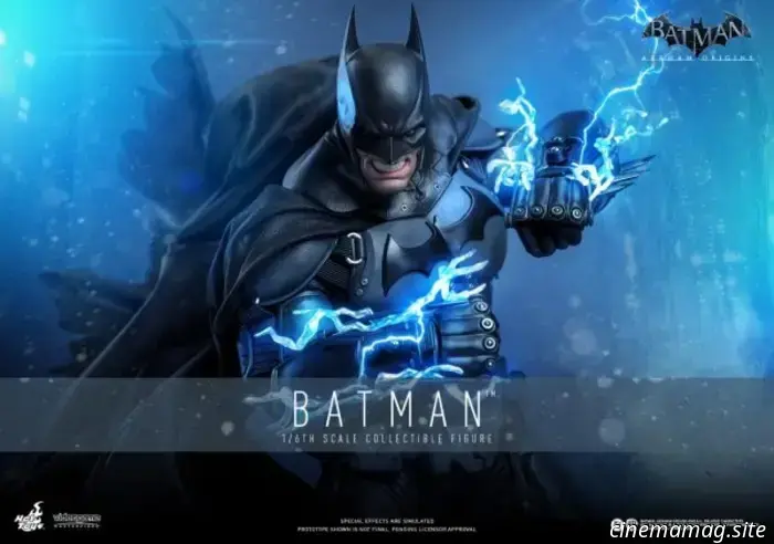 Hot Toys svela la nuova action figure in scala 1/6 di Batman: Arkham Origins.