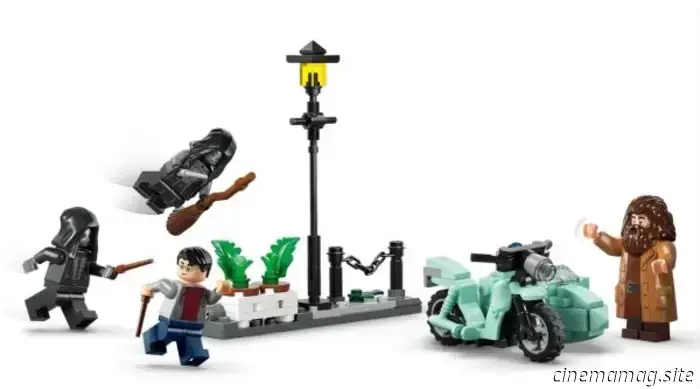 LEGO Harry Potter sets for Winter 2026 have been officially announced.