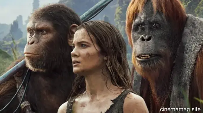 A new Planet of the Apes film will be directed by Matt Shakman, known for The Fantastic Four: First Steps.