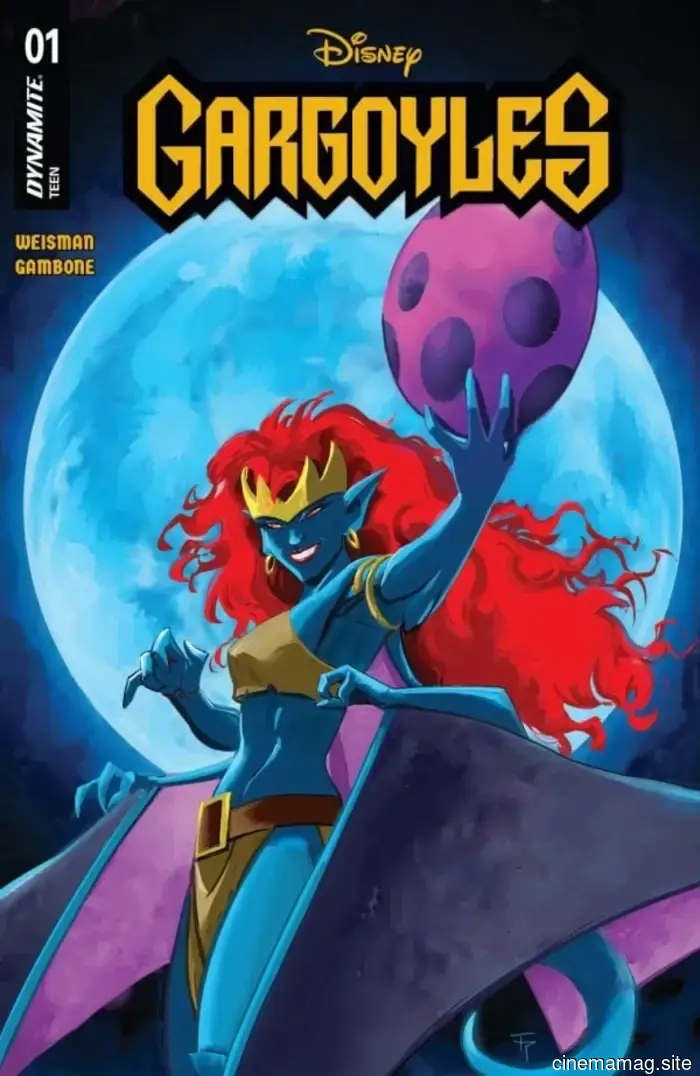 Vista previa del cómic – Gárgolas #1