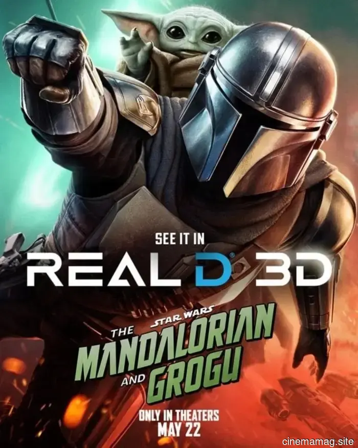 Star Wars: The Mandalorian y Grogu revelan el tráiler final y nuevos carteles