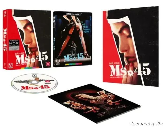 Фильм Абеля Феррара «Мисс 45» выходит в формате 4K Ultra HD от Arrow Video