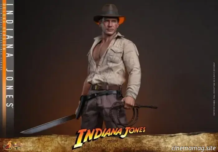 Indiana Jones e il Tempio della Morte: figura in scala 1/6 svelata da Hot Toys