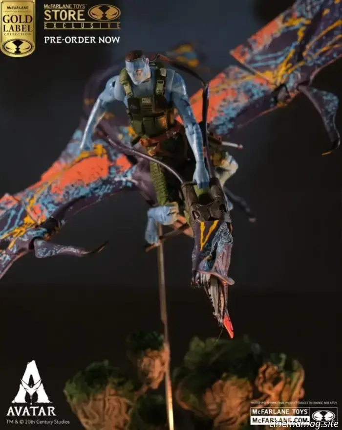 Le action figure di Avatar: Fire and Ash svelate da McFarlane Toys