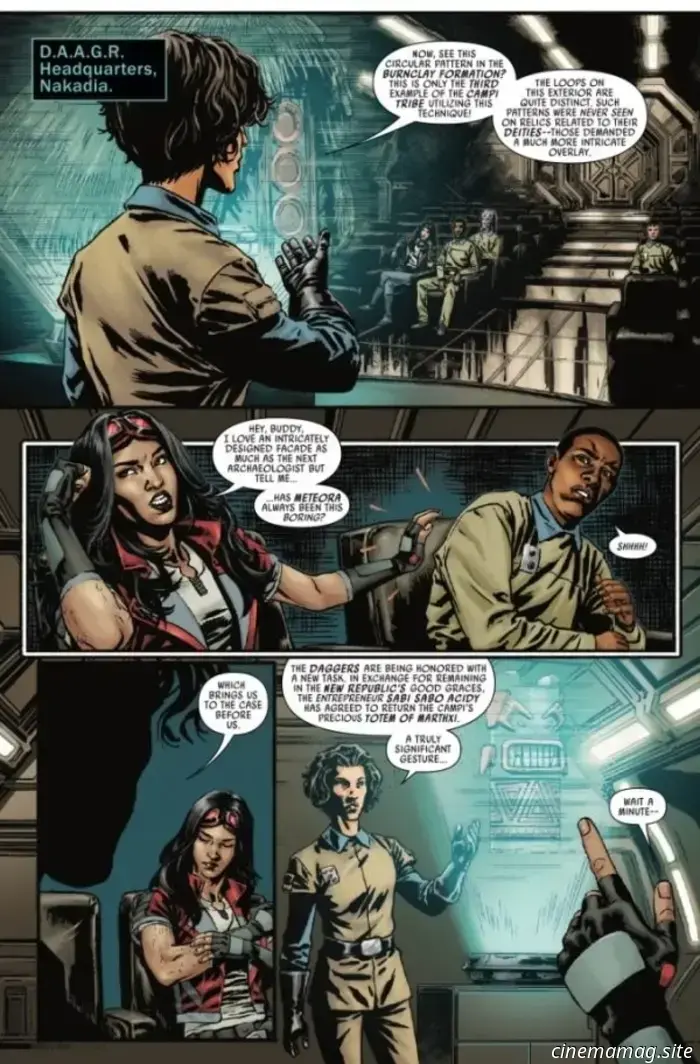 Comic Book Sneak Peek - Star Wars: Doctor Aphra – Chaos Agent #3