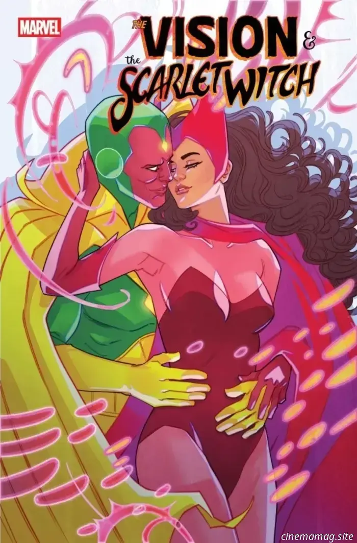 The Vision & The Scarlet Witch #1 - Comic Book Preview