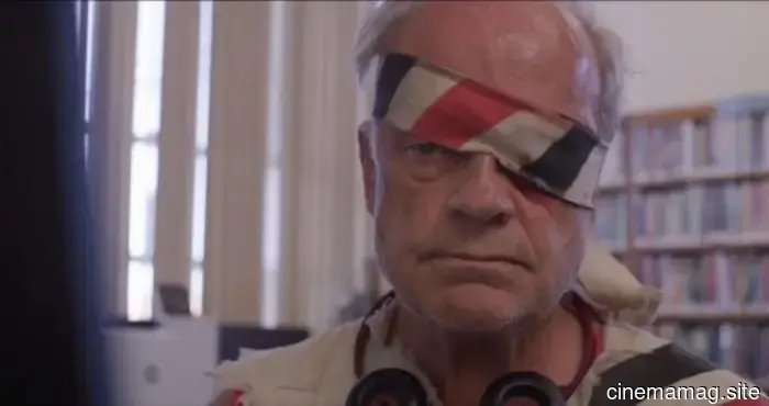 Tráiler de la película independiente de ciencia ficción "Lars Shrike Walks the Night" protagonizada por Kelsey Grammer