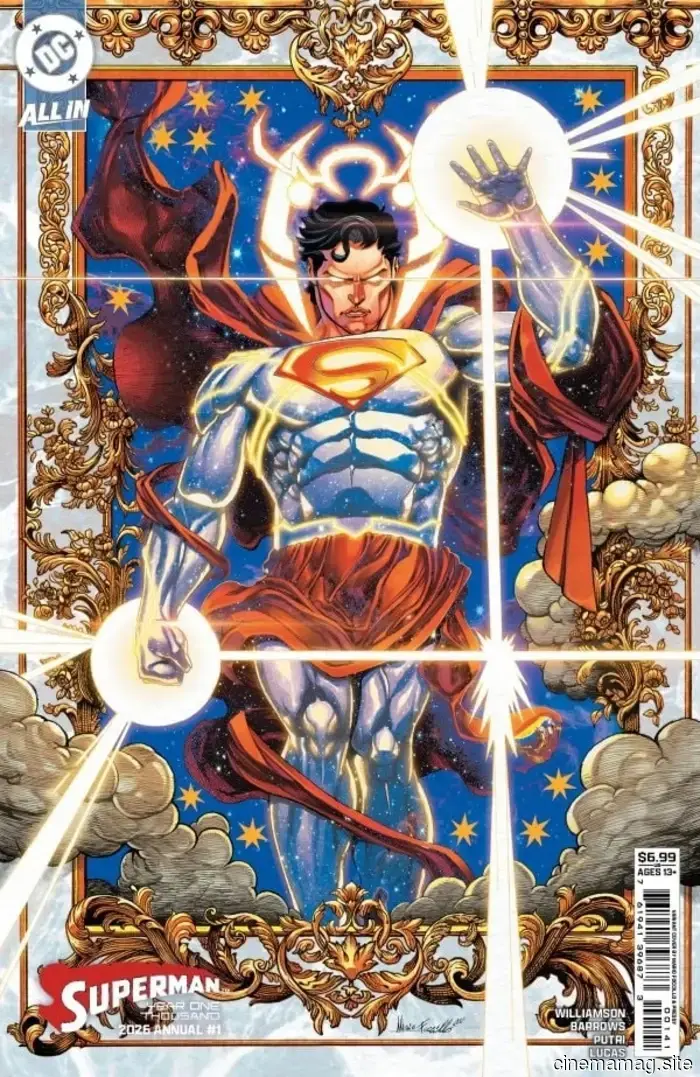 Vista previa del cómic – Superman 2026 Anual: Año Mil #1