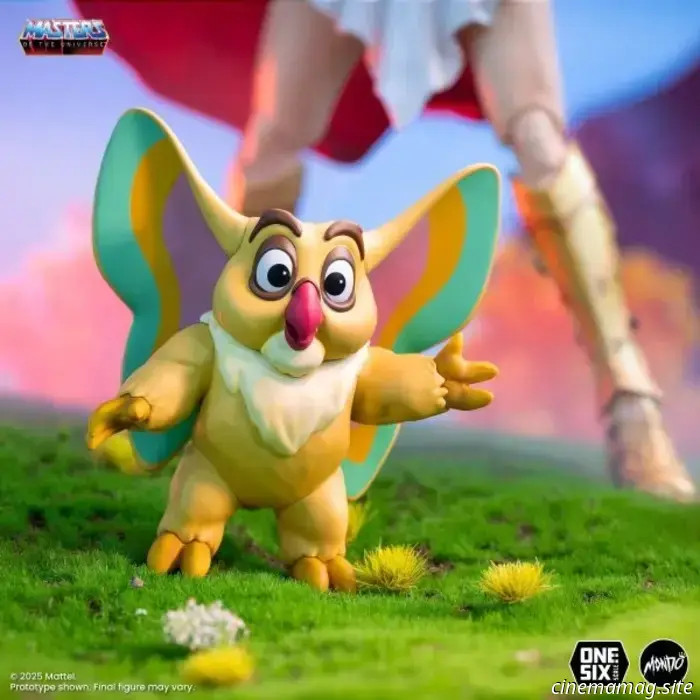 She-Ra e Swift Wind, i maestri dell'universo, figure in scala sei rivelate da Mondo