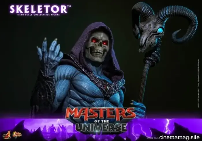 Hot Toys reveals sixth scale figures of He-Man and Skeletor from Masters of the Universe.