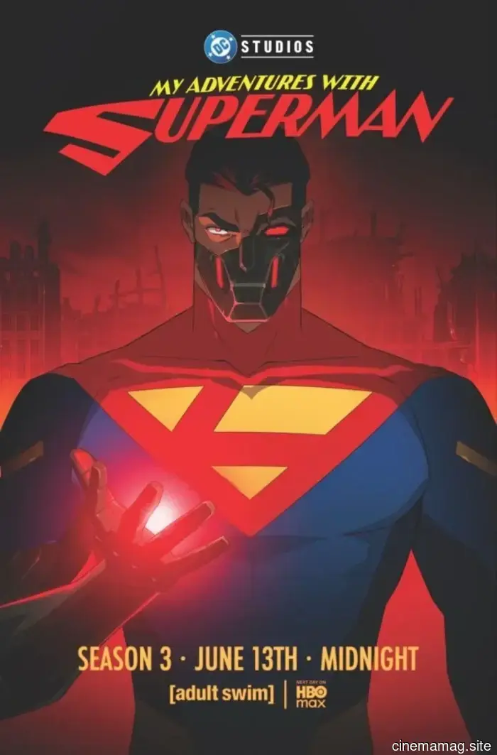 Season 3 of My Adventures with Superman will introduce Cyborg Superman and Jessica Cruz.