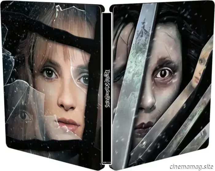 Eduardo Manostijeras de Tim Burton anuncia lanzamiento en 4K Ultra HD por su 35.º aniversario.