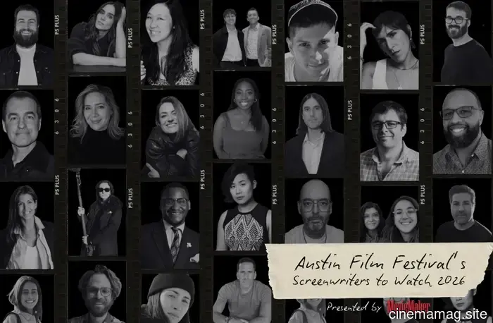 25 сценаристов, за которыми стоит следить в 2026 году на фестивале фильмов Остина - журнал MovieMaker
