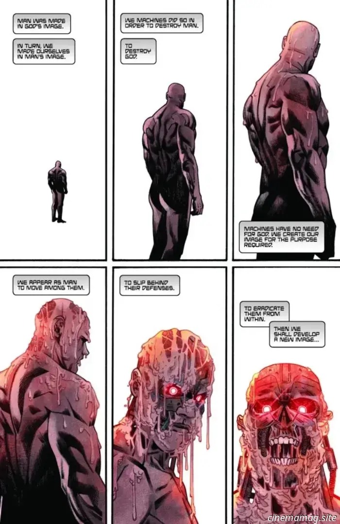 The Terminator #6 - Comic Book Sneak Peek