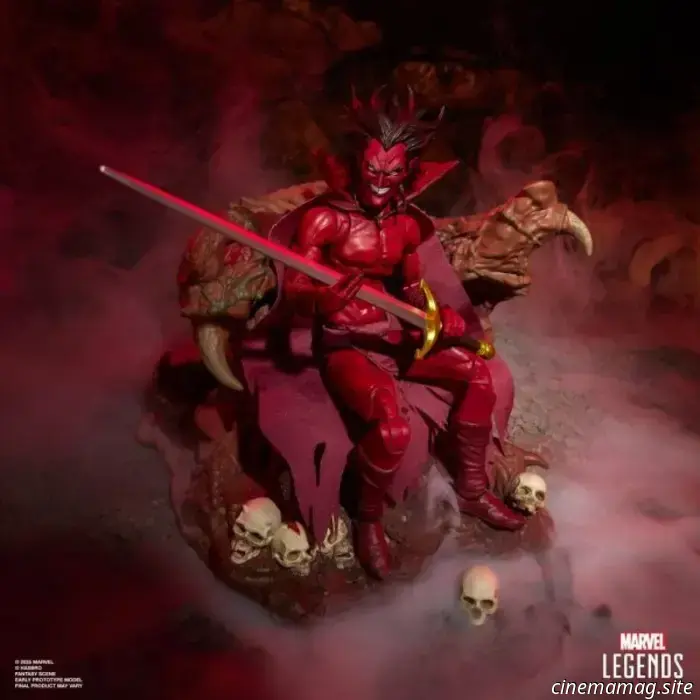 Mephisto se une a la serie Marvel Legends de Hasbro con una nueva figura de lujo