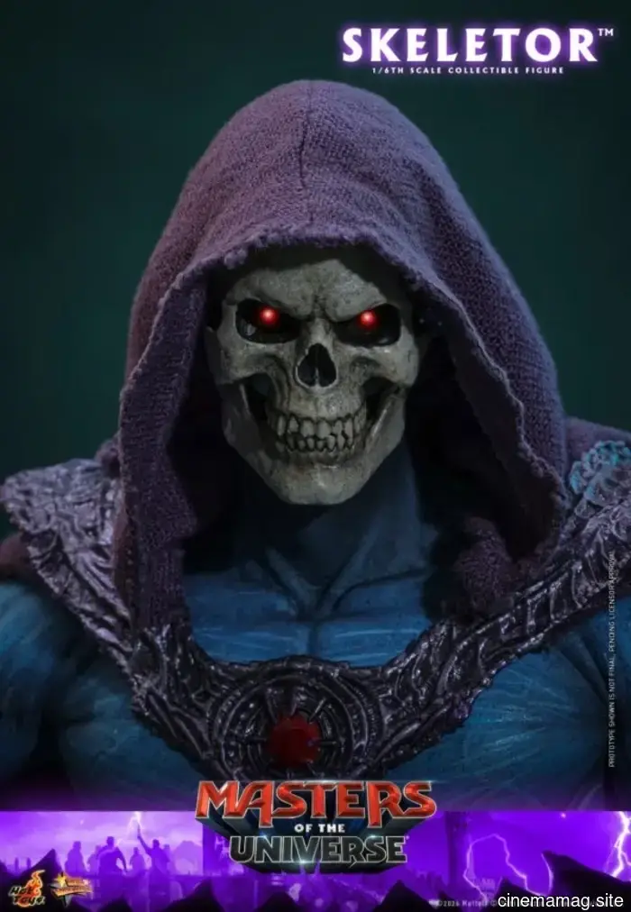 Hot Toys reveals sixth scale figures of He-Man and Skeletor from Masters of the Universe.