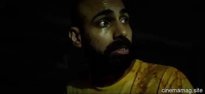 Scratch That Itch! with a trailer for a sci-fi horror film.