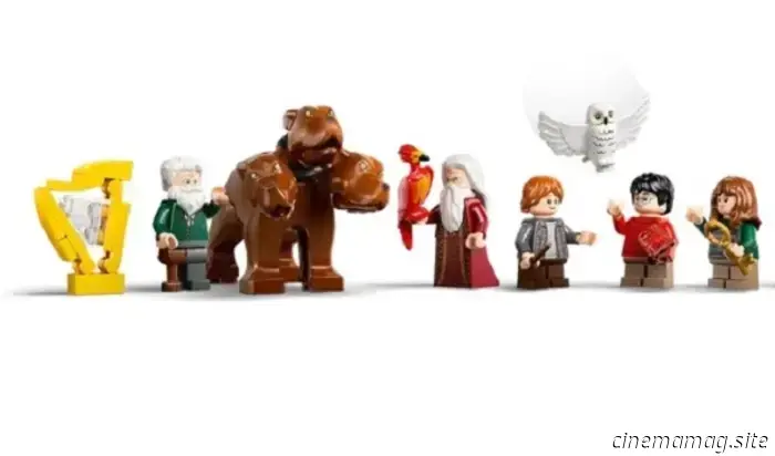 LEGO svela i nuovi set per l'estate 2025 di Harry Potter
