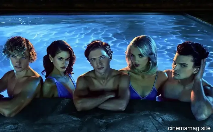 Primer tráiler de la adaptación de Bret Easton Ellis por Ryan Murphy, The Shards