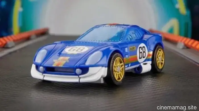 Hasbro introduces new Hot Wheels X Transformers transforming robot figures.