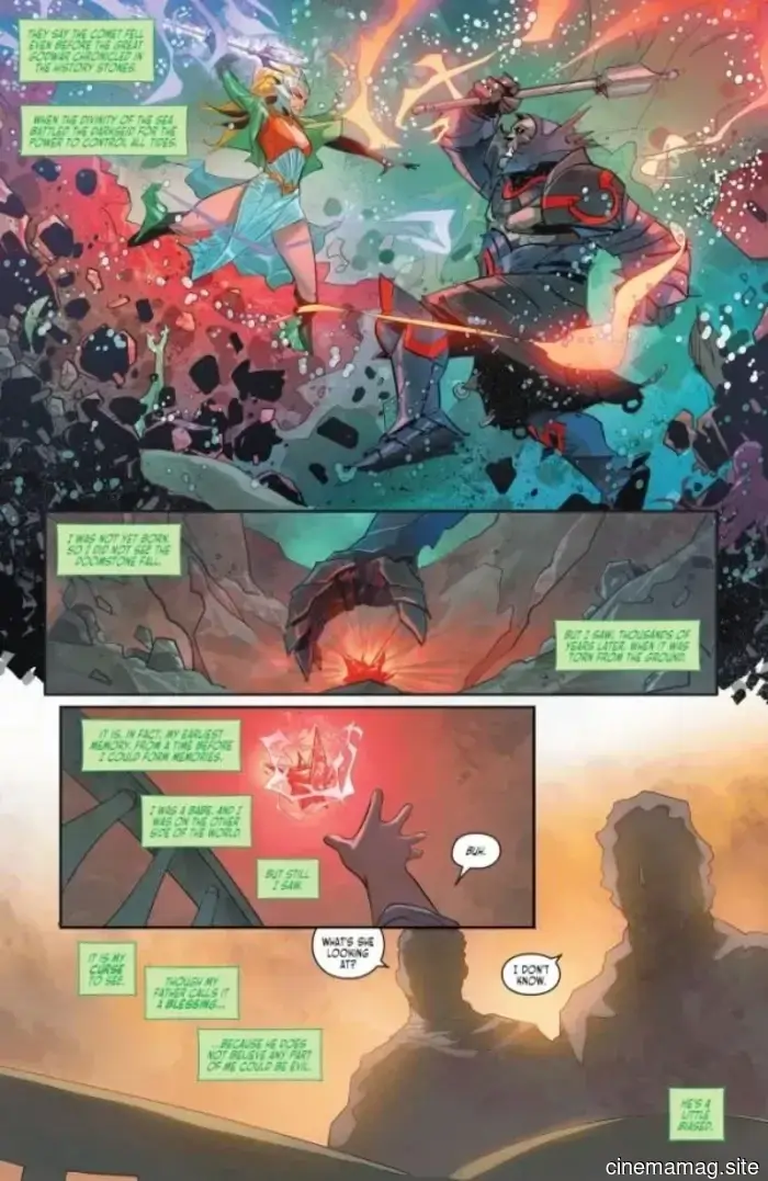 Comic Book Sneak Peek – Dark Knights of Steel II #1
