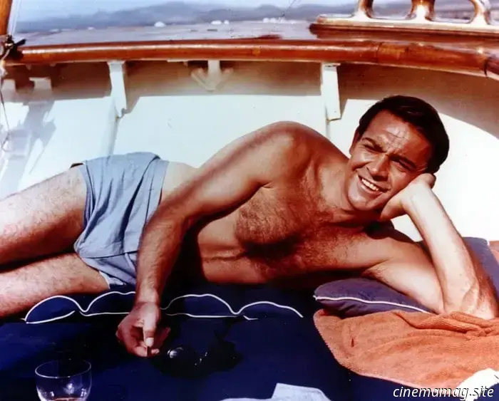 Sean Connery as 007: 12 Candid Images of Bond at His Finest