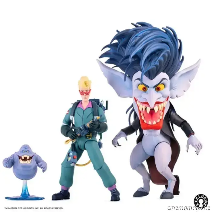 Mondo presenta el pack de coleccionistas de figuras de acción a sexta escala de Egon Spengler y Boogieman de The Real Ghostbusters