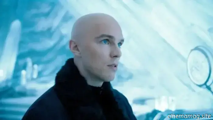 Nicholas Hoult è entusiasta di sovvertire le aspettative su Lex Luthor nel film Man of Tomorrow.