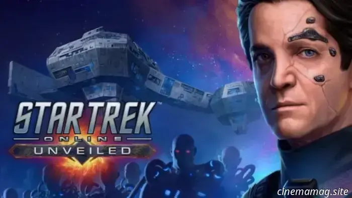 Star Trek Online: Revealed for consoles as the 15th Anniversary Classic Film Bundle DLC is launched.