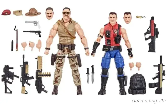 Las series clasificadas de G. I. Joe, A. W. E. Striker, Sgt. Slaughter & Mercer y Retro Cardback Troopers continúan Yo Joe June