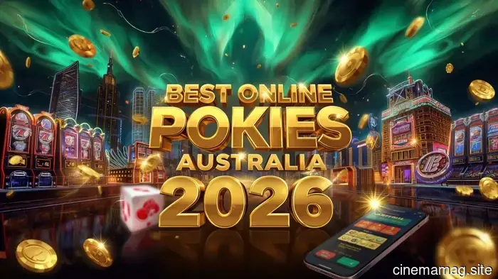 Top Online Pokies in Australia 2026 – 5 Leading Real Money Pokies Sites Offering Quick PayID Withdrawals - MovieMaker
