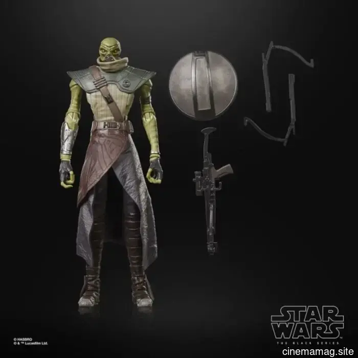 Star Wars: Le figure della Black Series e della Vintage Collection di The Mandalorian e Grogu svelate da Hasbro
