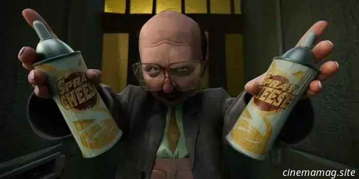 Netflix has released a trailer for its animated adaptation of Roald Dahl's The Twits.