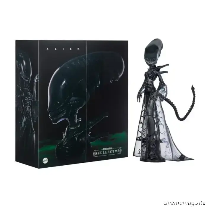 Mattel lancia la bambola Monster High Skullector Alien