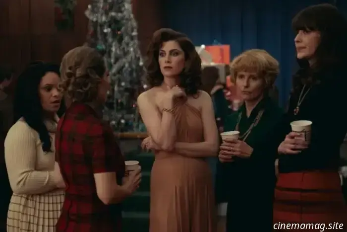 Haley Lu Richardson and Emilia Clarke are the CIA's most closely guarded secrets in Ponies.