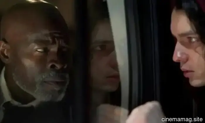The trailer for The Passenger features Djimon Hounsou in a confrontation with Kodi Smit-McPhee.