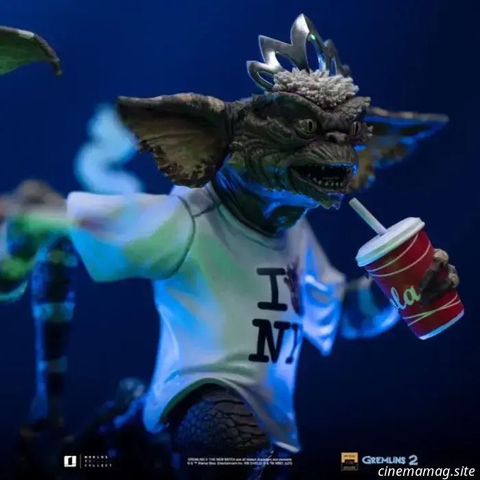 Iron Studios presenta il diorama da collezione Gremlins 2: The New Batch