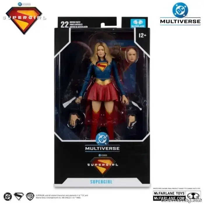 McFarlane Toys presenta las figuras de acción de la película Supergirl del Multiverso DC