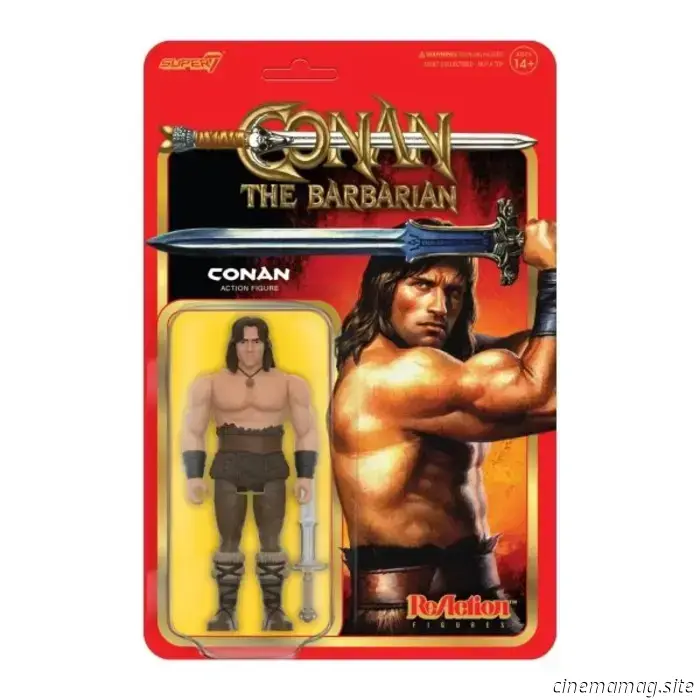 Super7 reveals a retro-style ReAction figure of Conan the Barbarian.