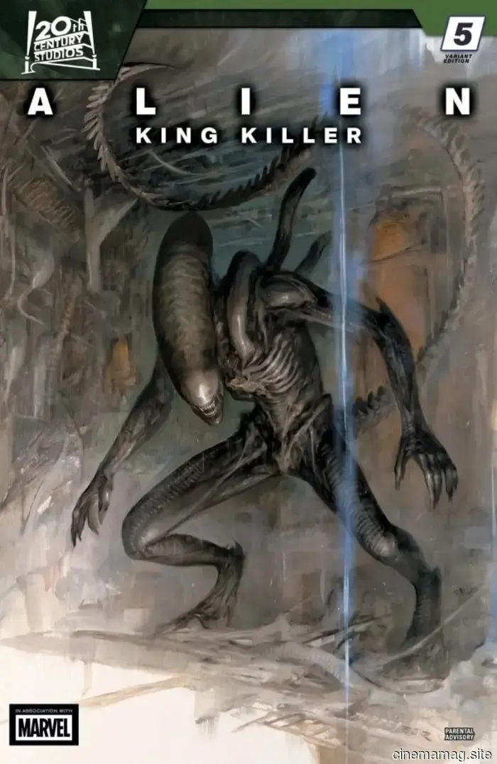 Comic Book Sneak Peek – Alien: King Killer #5